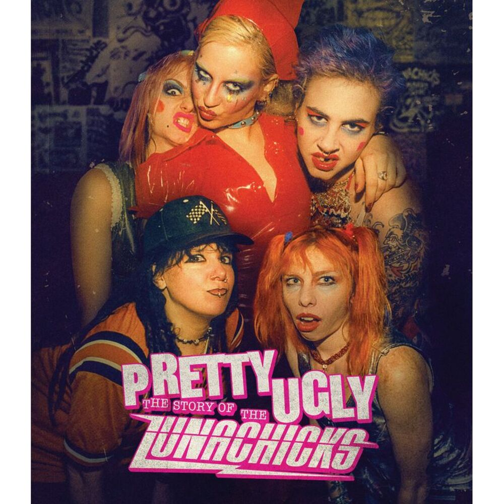 Pretty Ugly: The Story of the Lunachicks  BLU-RAY